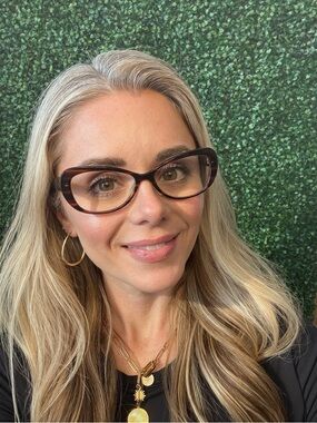 Tortoiseshell Cat-Eye Women's Eyeglasses - Brown Bevel Maceo 3610